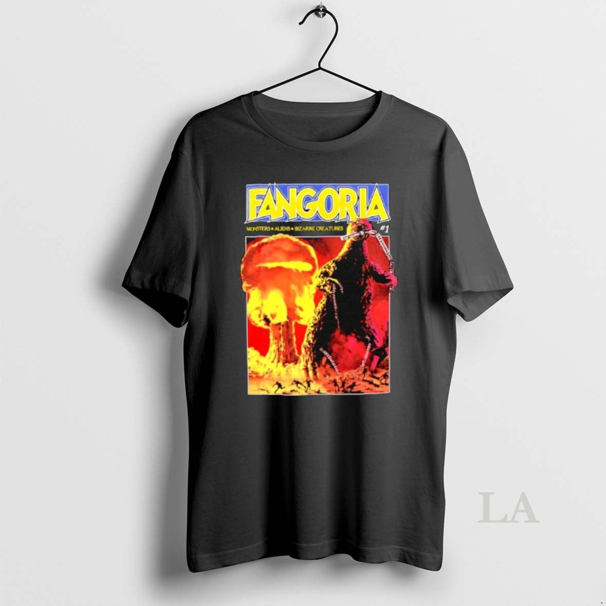 Original Fangoria X Ghost X Ghost Monster Alient Bizarre Creatures Shirt Hoodie Sweatshirt | PurePodTees.com
