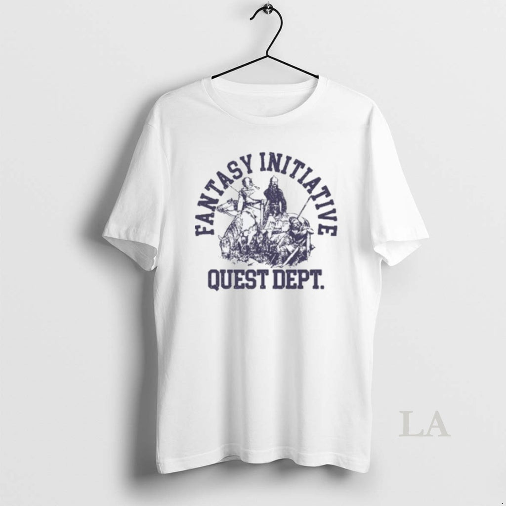 Original Fantasy Initiative Quest Dept Shirt Hoodie Sweatshirt | PurePodTees.com
