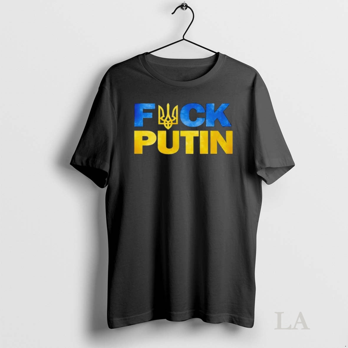 Original Fck Putin Ukraine Flag Shirt Hoodie Sweatshirt | PurePodTees.com