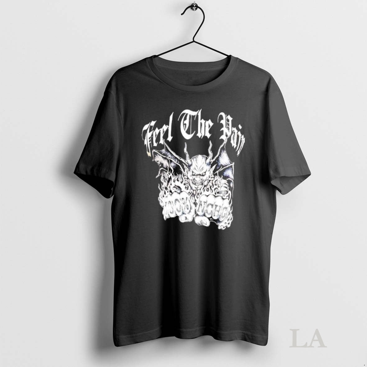 Original Feel The Pain Demon Graphic Shirt Hoodie Sweatshirt | PurePodTees.com