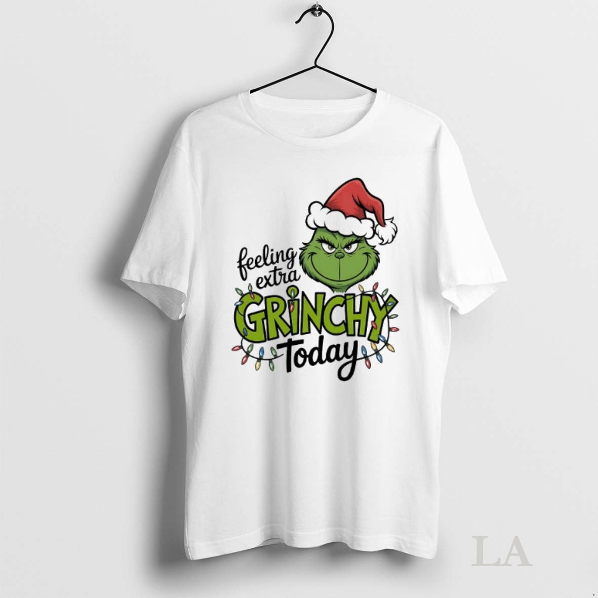 Original Feeling Extra Grinchy Today Shirt Hoodie Sweatshirt | PurePodTees.com