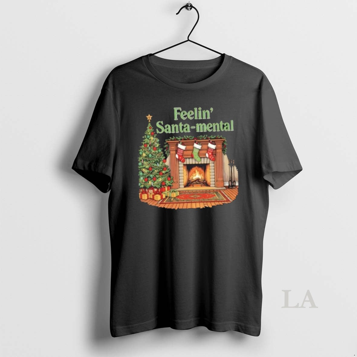 Original Feeling Santa Mental Christmas Shirt Hoodie Sweatshirt | PurePodTees.com