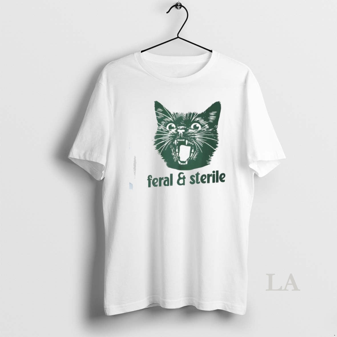 Original Feral And Sterile Cat Shirt Hoodie Sweatshirt | PurePodTees.com