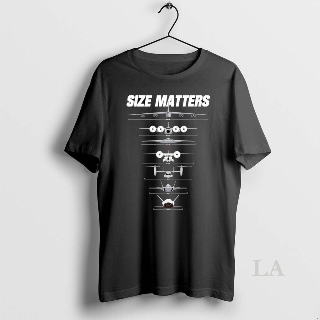 Original Fighter Aircrafts Cockpit Size Matters Shirt Hoodie Sweatshirt | PurePodTees.com