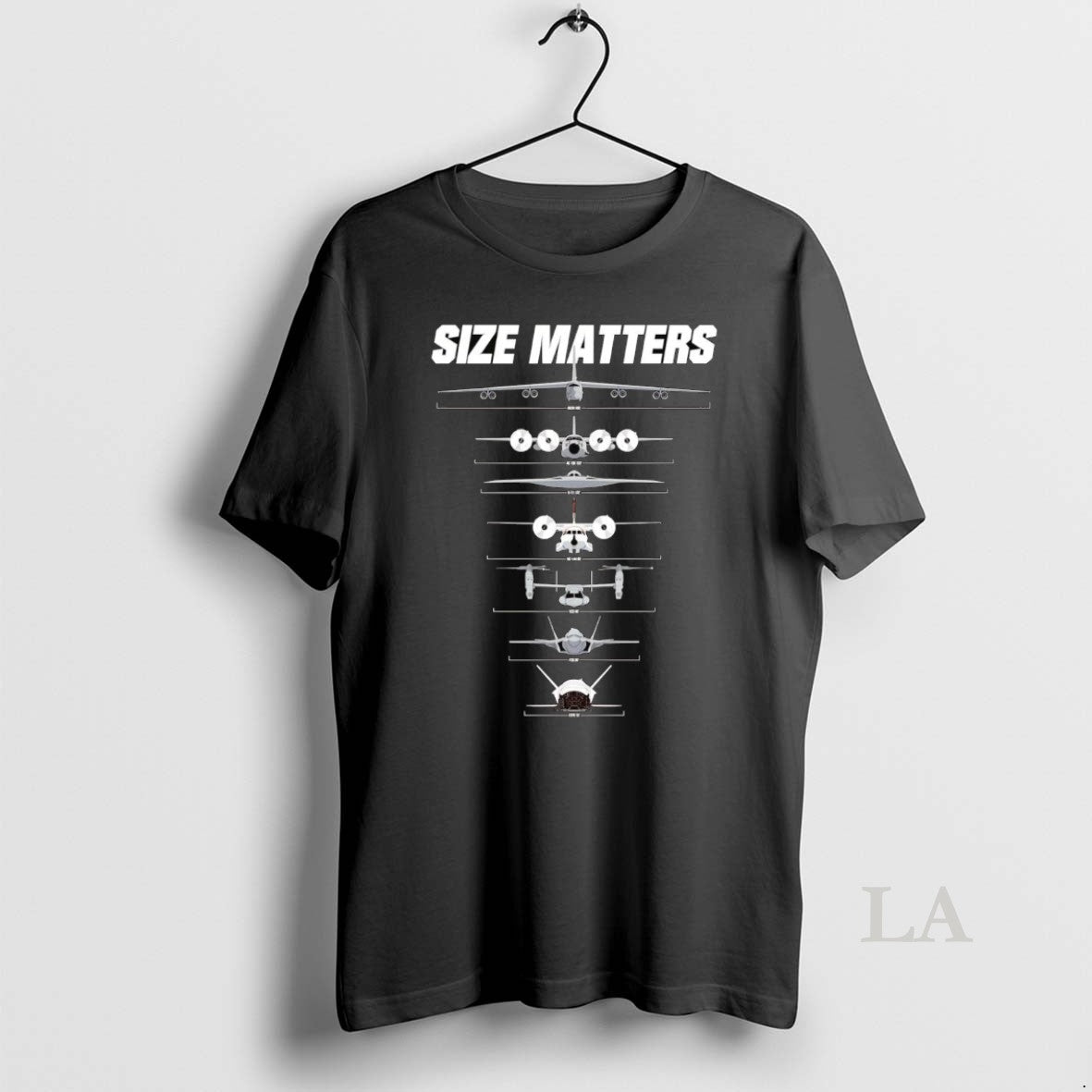 Original Fighter Aircrafts Cockpit Size Matters Shirt Hoodie Sweatshirt | PurePodTees.com