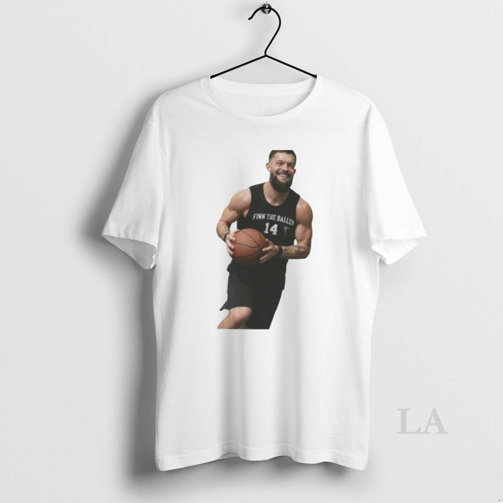 Original Finn The Baller Basketball Player Graphic