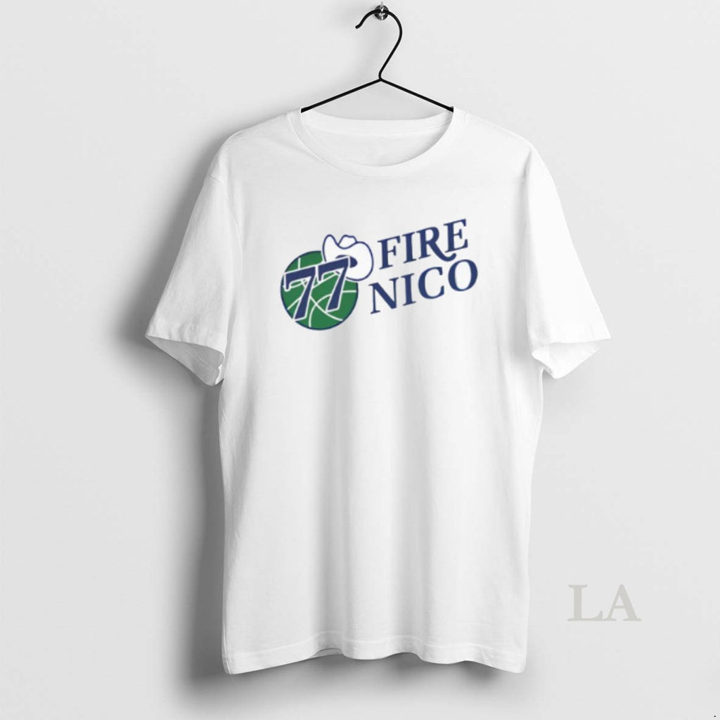 Original Fire Nico 77 Shirt Hoodie Sweatshirt | PurePodTees.com