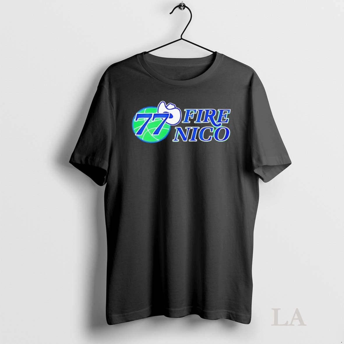 Original Fire Nico Luka Doncic 77 Shirt Hoodie Sweatshirt | PurePodTees.com