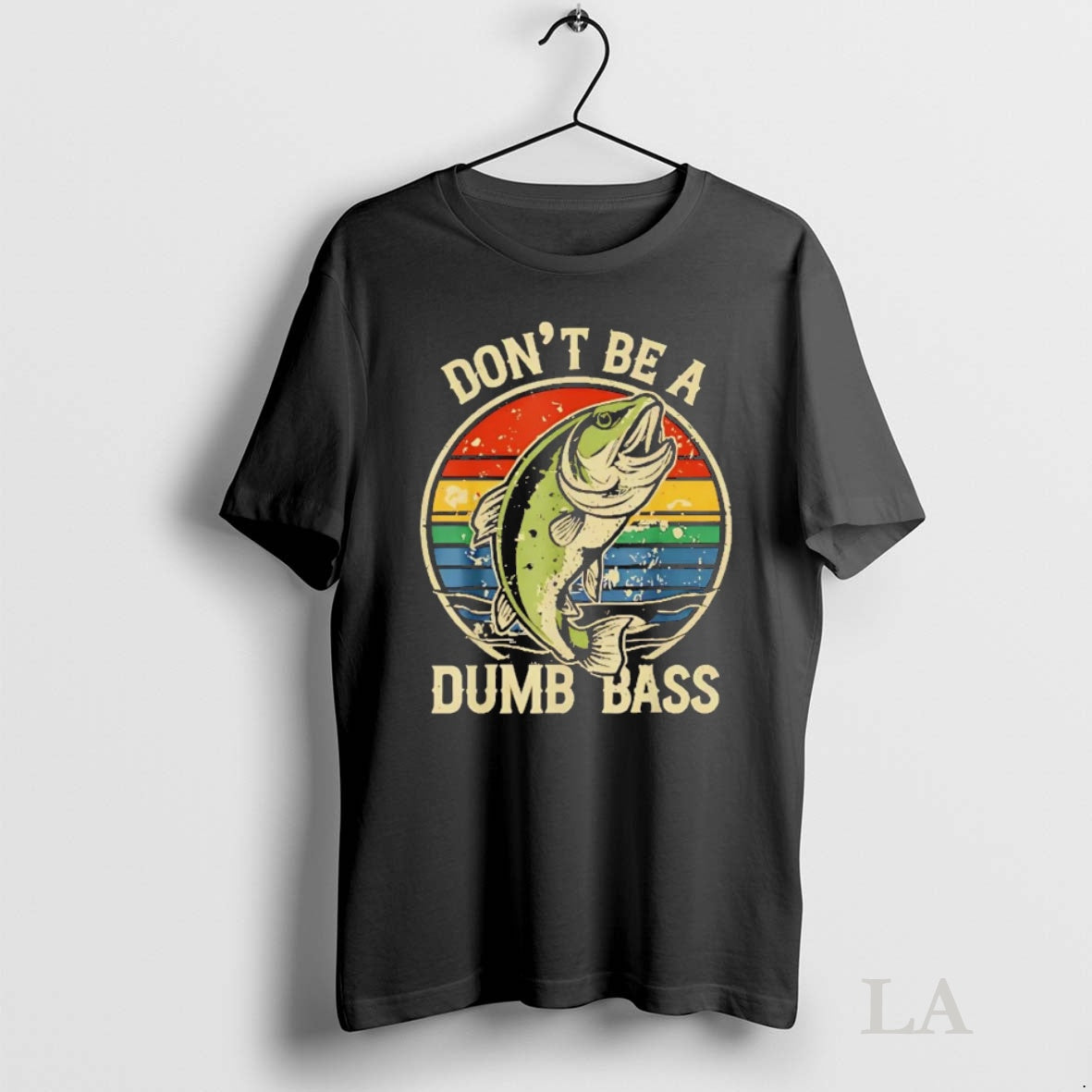 Original Fish Dont Be A Dumb Bass Shirt Hoodie Sweatshirt | PurePodTees.com