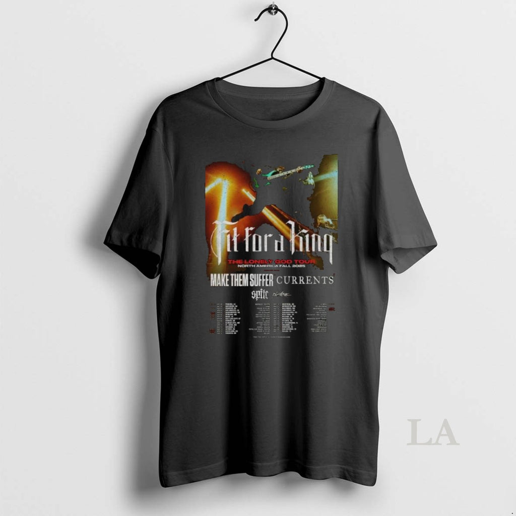 Original Fit For A King Borth America Fall 2025 Long Sleve Shirt Hoodie Sweatshirt | PurePodTees.com