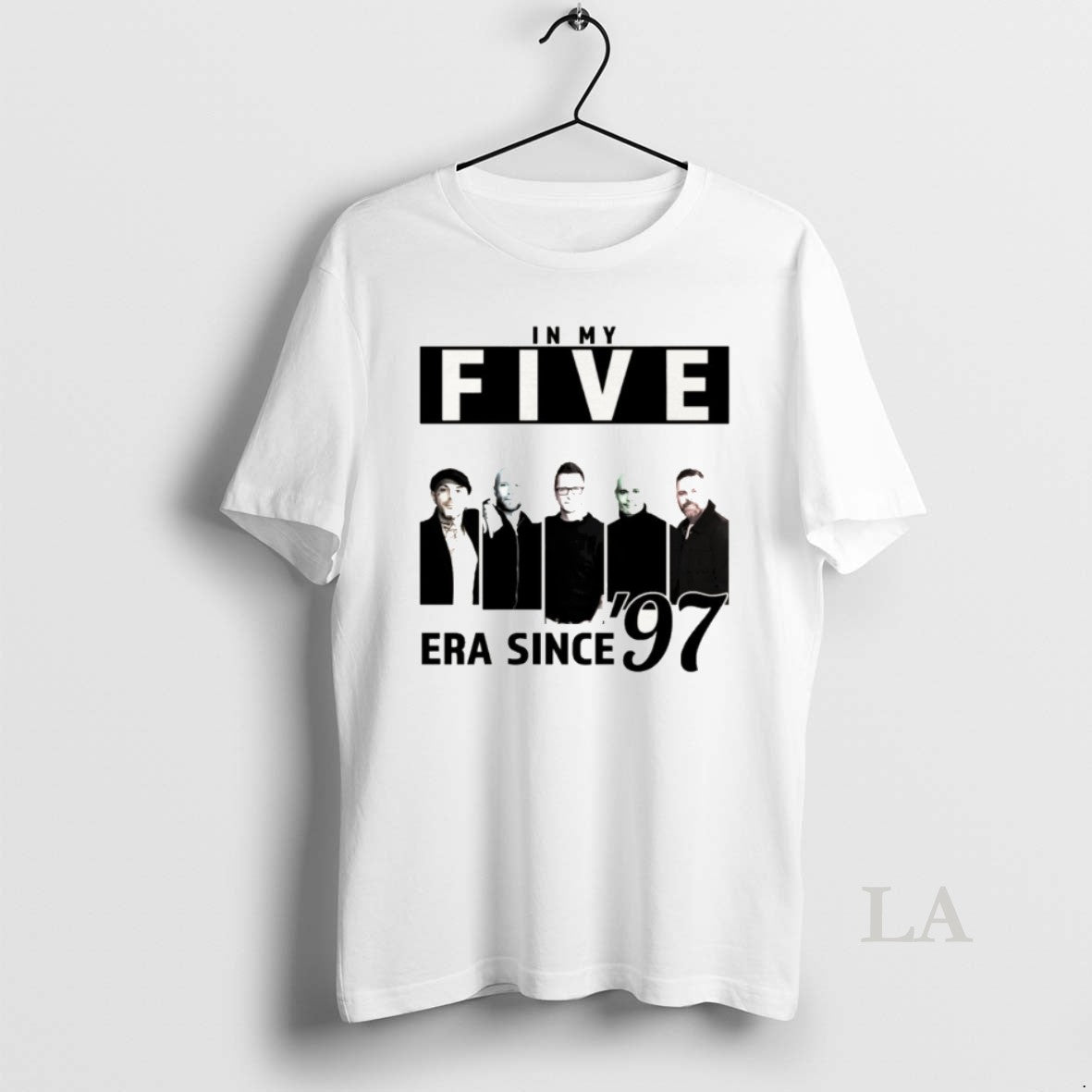 Original Five Boyband In My Five Era Since 97 Concert Shirt Hoodie Sweatshirt | PurePodTees.com