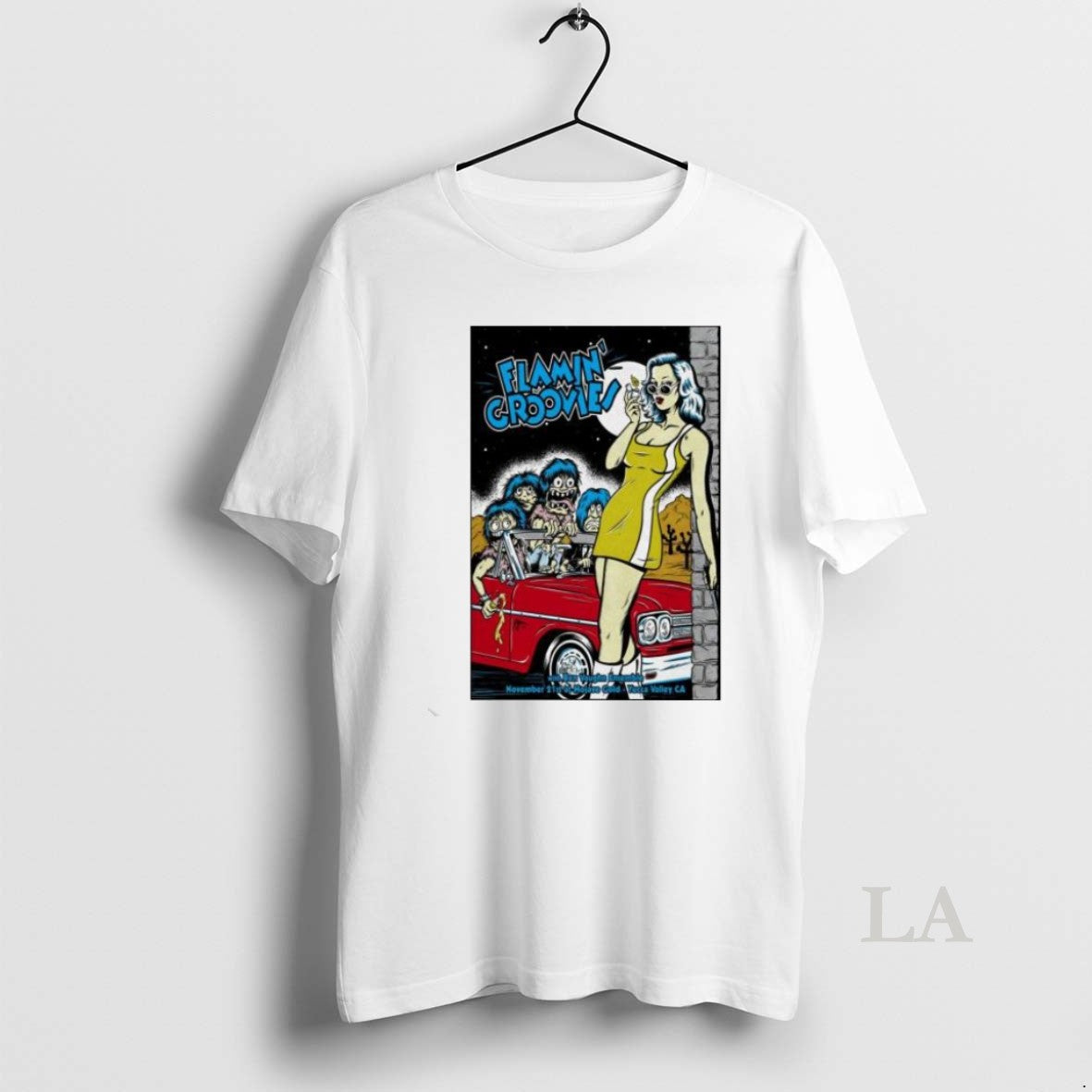 Original Flamin Groovies And Ben Vaughn Ensemble At Mojave Gold In Yucca Valley Ca Nov Shirt Hoodie Sweatshirt