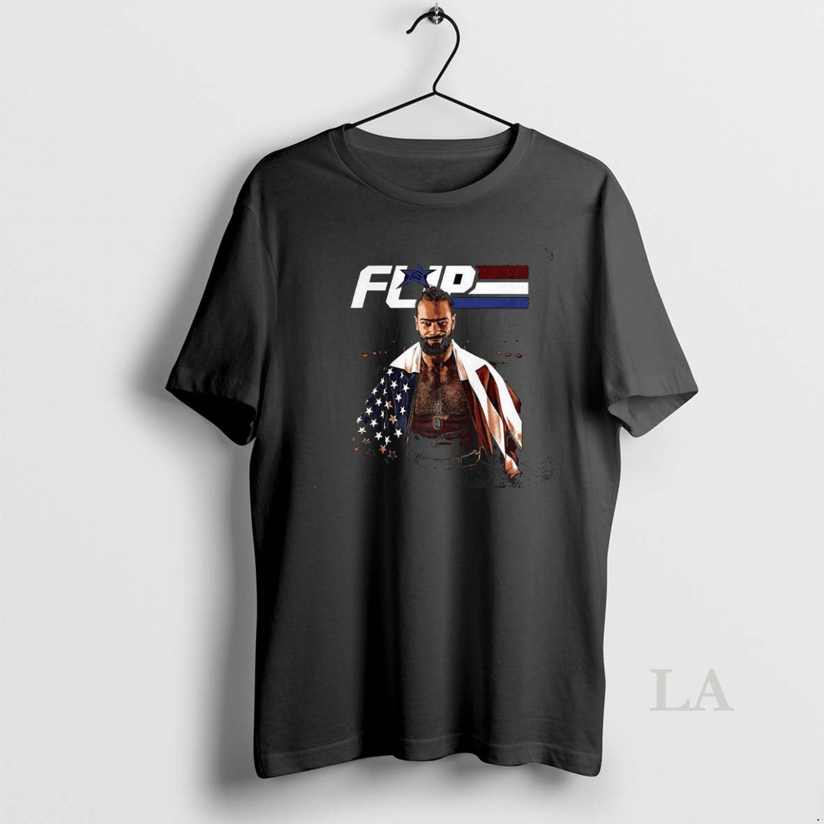 Original Flip Gordon The Mercenary American Flag Retro Shirt Hoodie Sweatshirt | PurePodTees.com