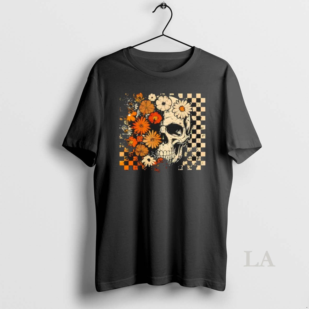 Original Floral Woman Halloween Shirt Hoodie Sweatshirt | PurePodTees.com