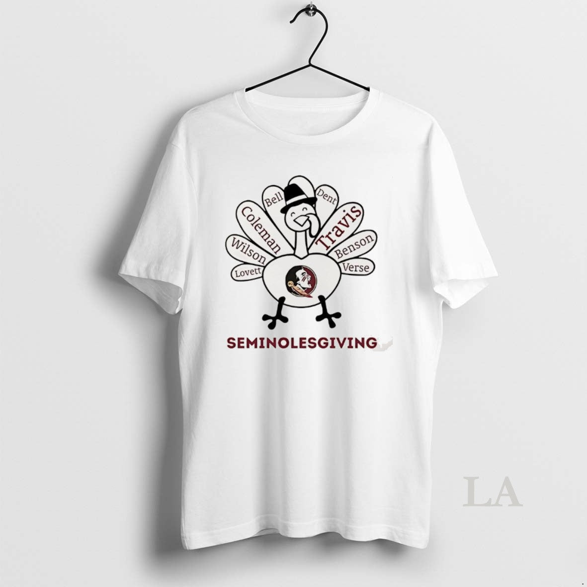 Original Florida State Seminoles Turkey Seminolesgiving Thanksgiving With Heroes Shirt Hoodie Sweatshirt | PurePodTees.com