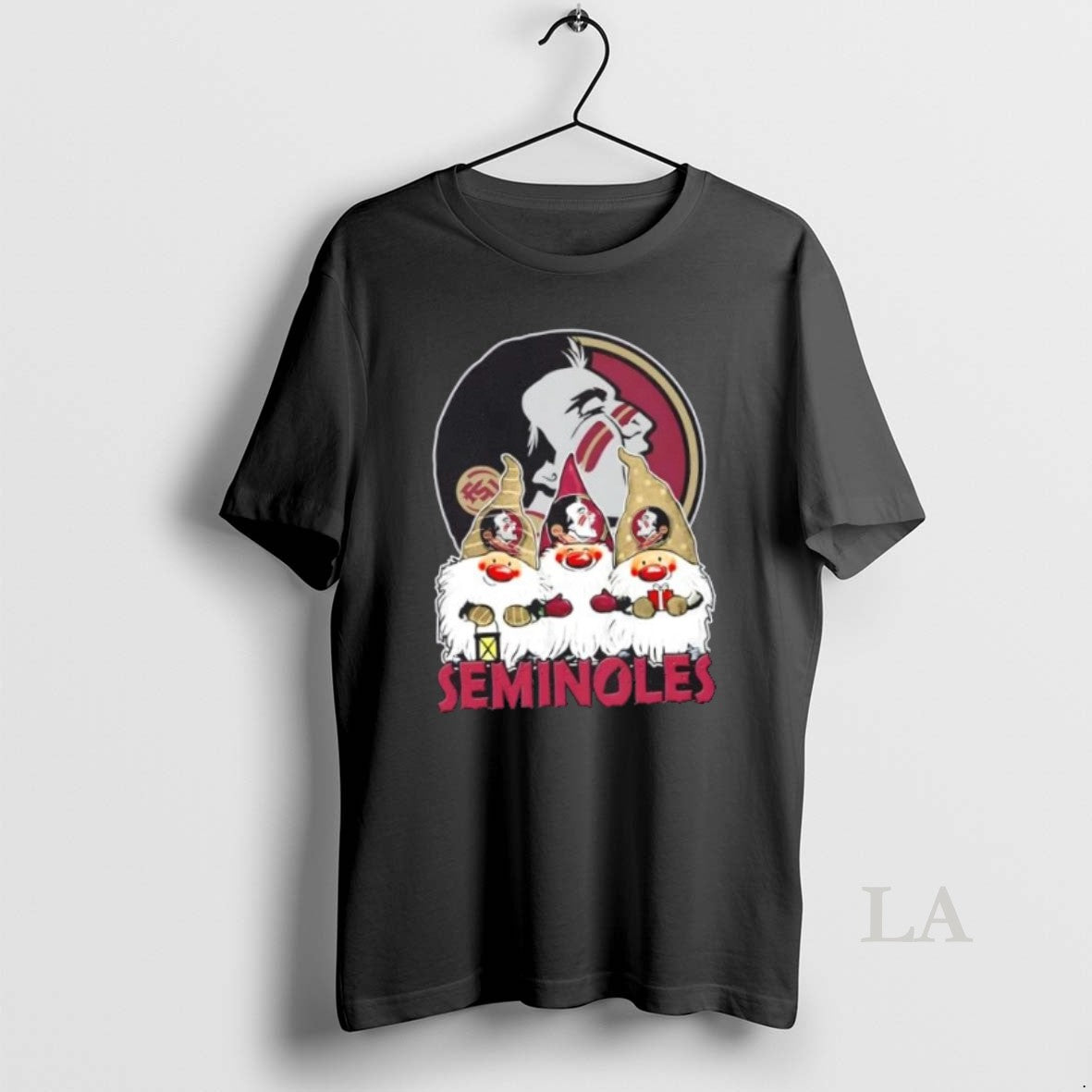 Original Florida State Seminoles X Gnomes Xmas Christmas Shirt Hoodie Sweatshirt | PurePodTees.com