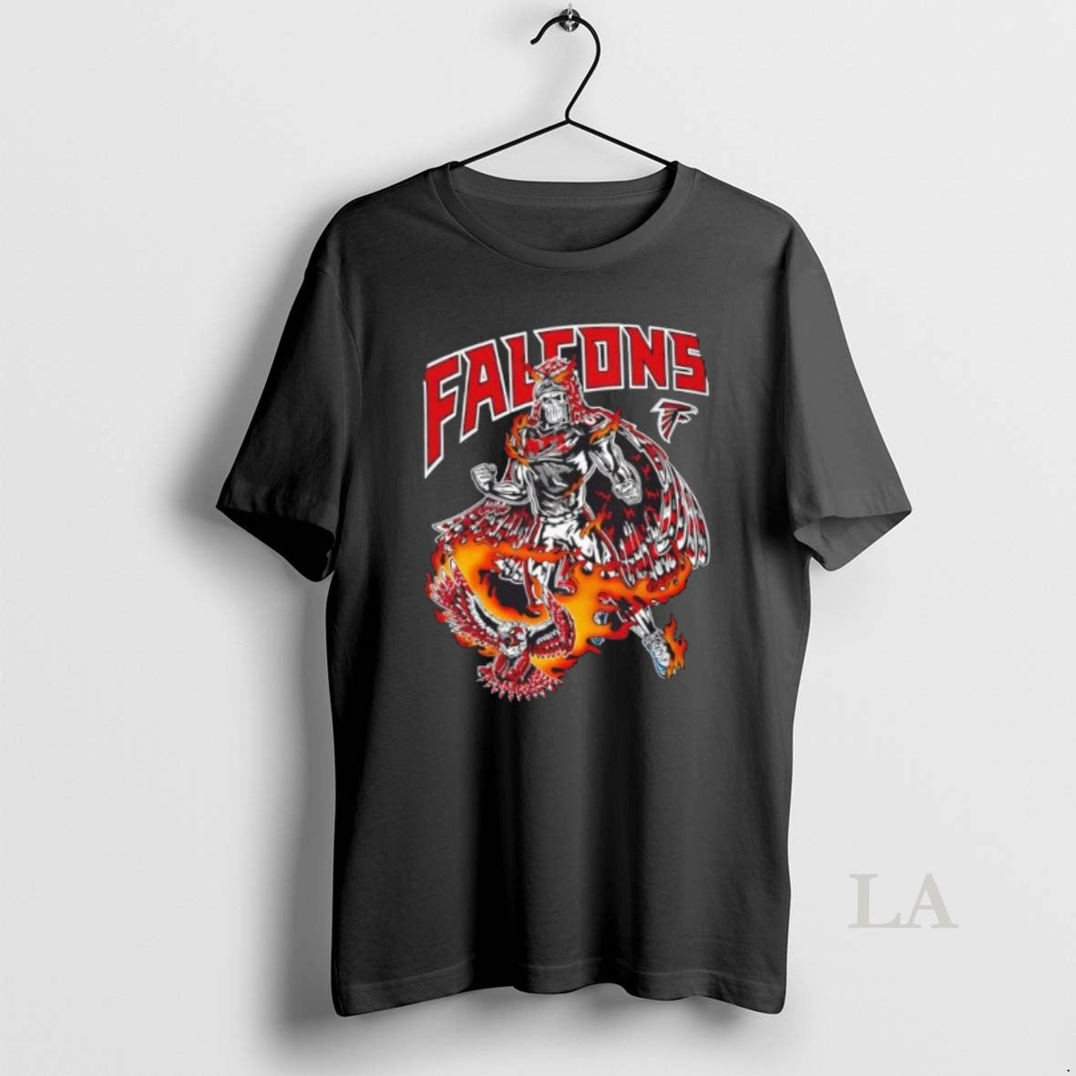 Original Flying Atlanta Falcons Football Fire Graphic Shirt Hoodie Sweatshirt | PurePodTees.com