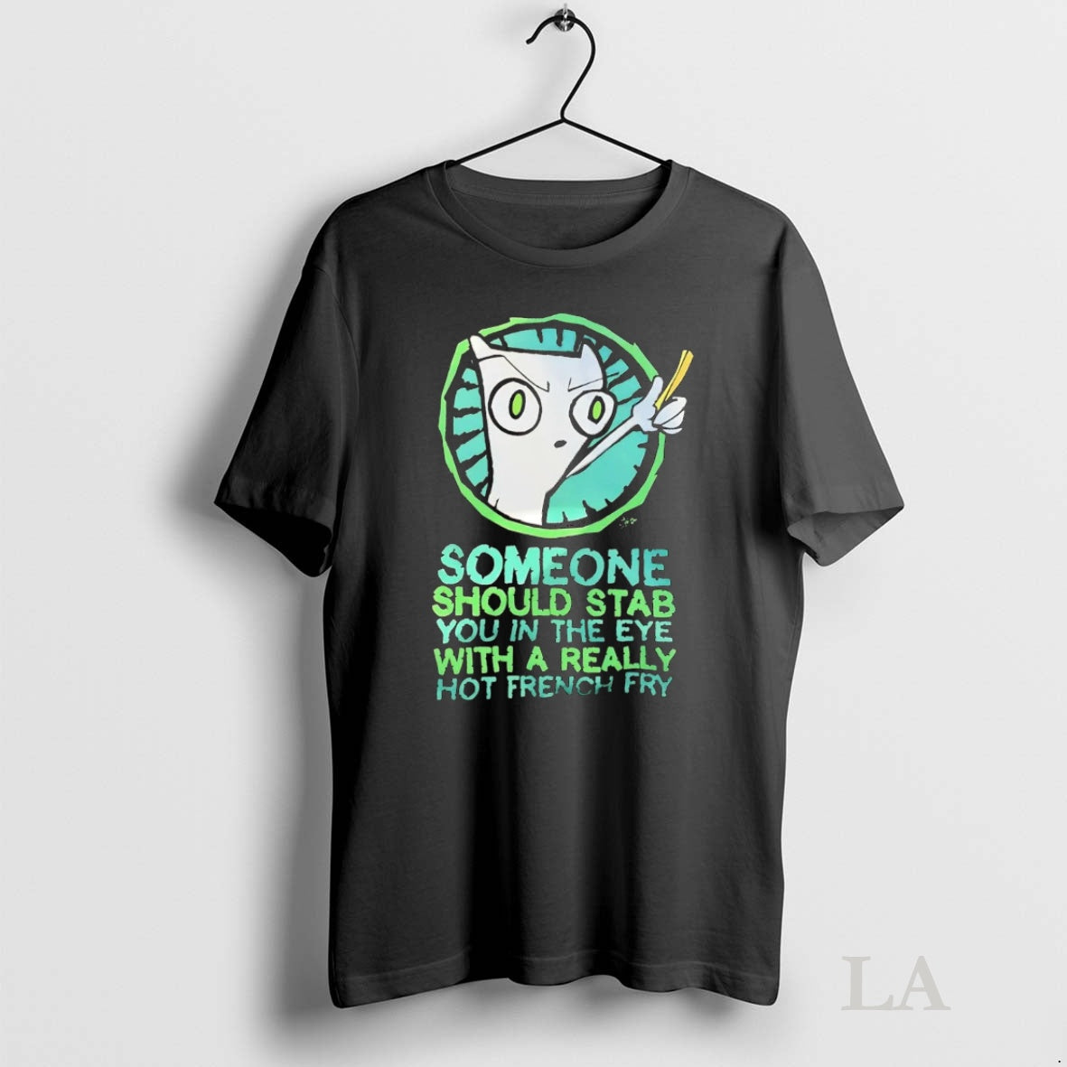 Original Foamy The Squirrel Someone Should Stab You In The Eye Shirt Hoodie Sweatshirt | PurePodTees.com
