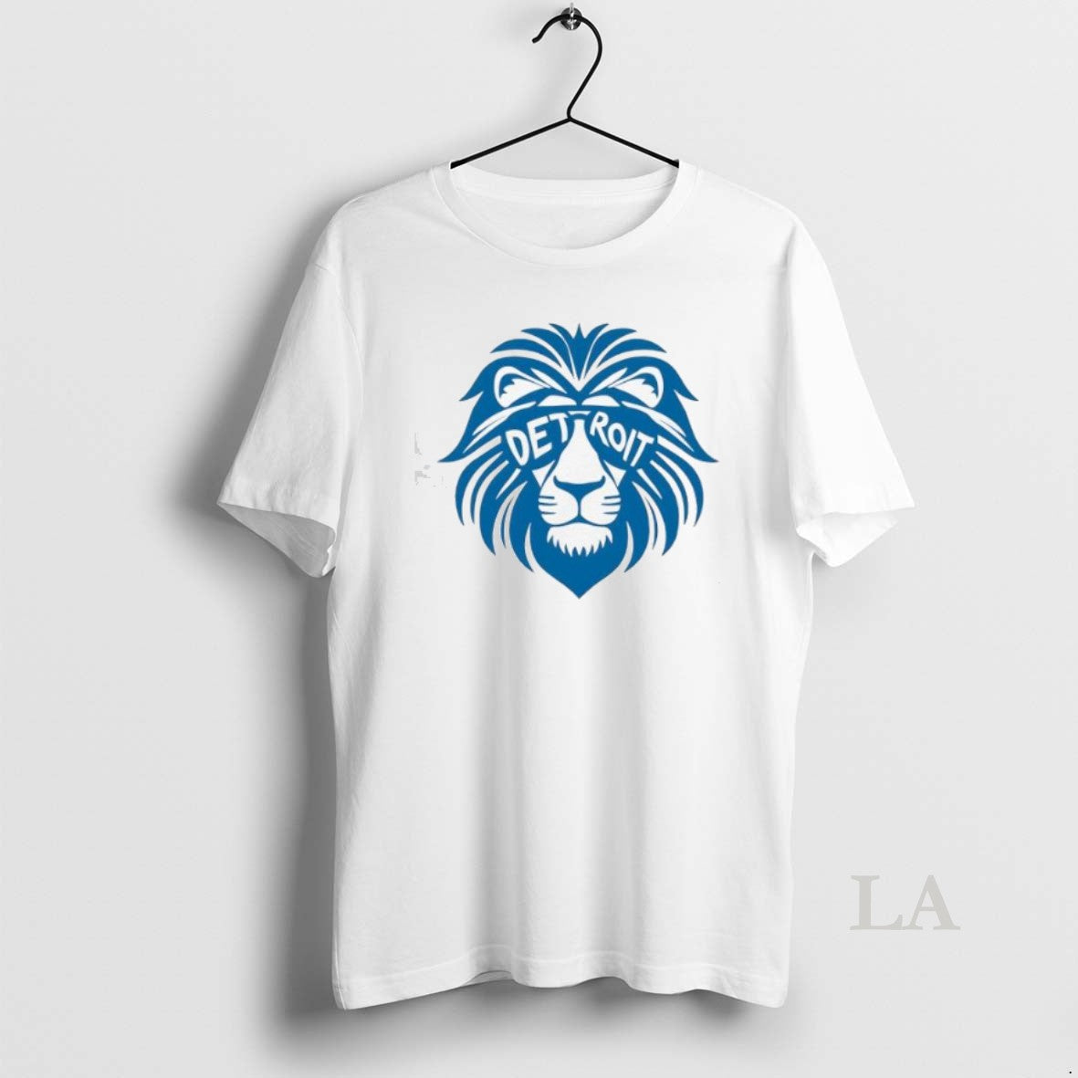 Original Football Lion Head Detroit Shirt Hoodie Sweatshirt | PurePodTees.com