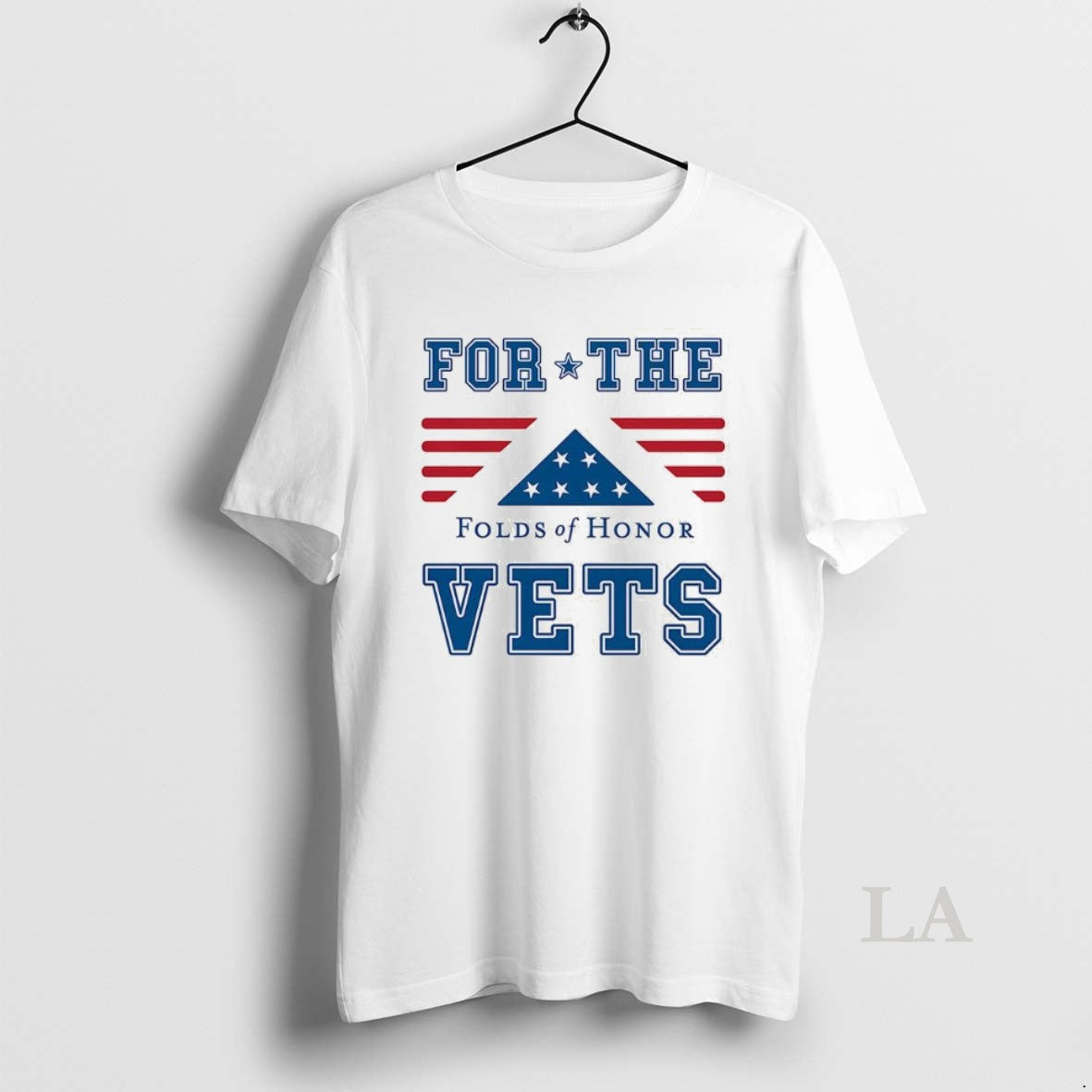 Original For The Vets Folds Of Honor Flag Logo Shirt Hoodie Sweatshirt | PurePodTees.com