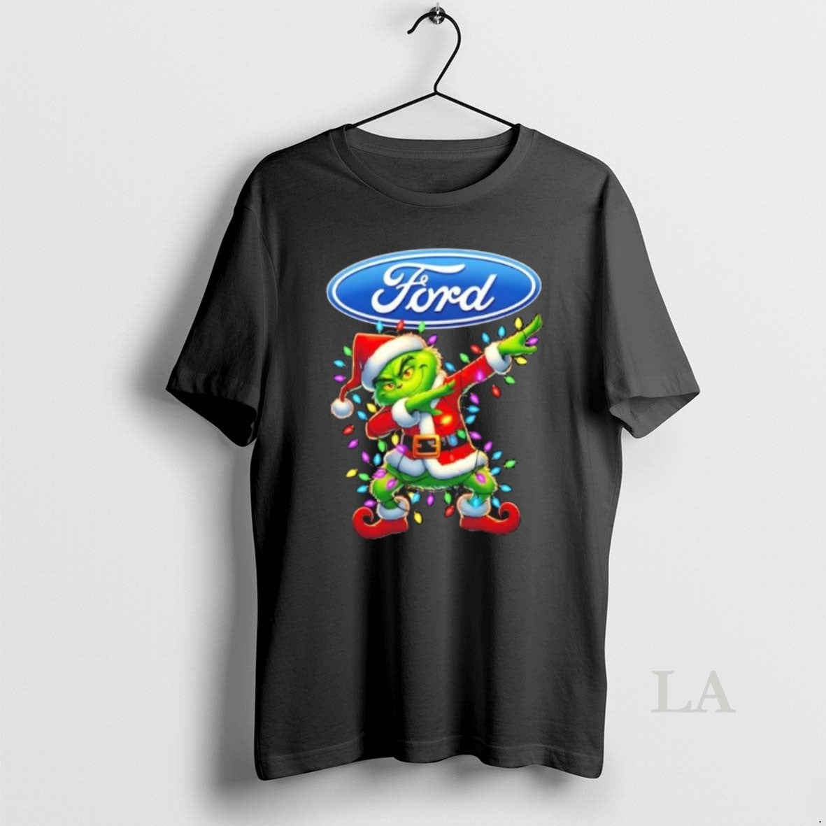 Original Ford Motor X Grinch Dabbing Merry Christmas Shirt Hoodie Sweatshirt | PurePodTees.com