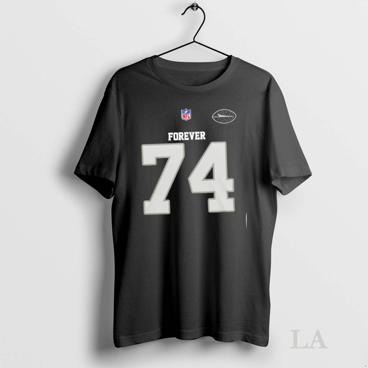 Original Forever 74 Nick Mangold New York Jets Football 2 Sided Shirt Hoodie Sweatshirt | PurePodTees.com