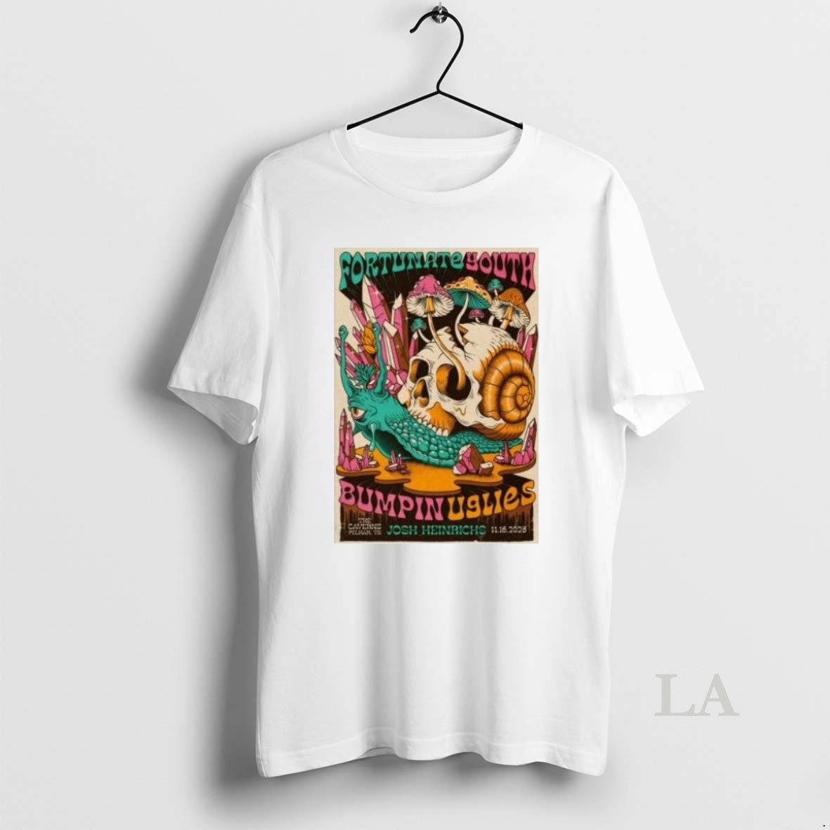 Original Fortunate Youth The Caverns In Pelham Tn Nov 16 2025 Shirt Hoodie Sweatshirt | PurePodTees.com