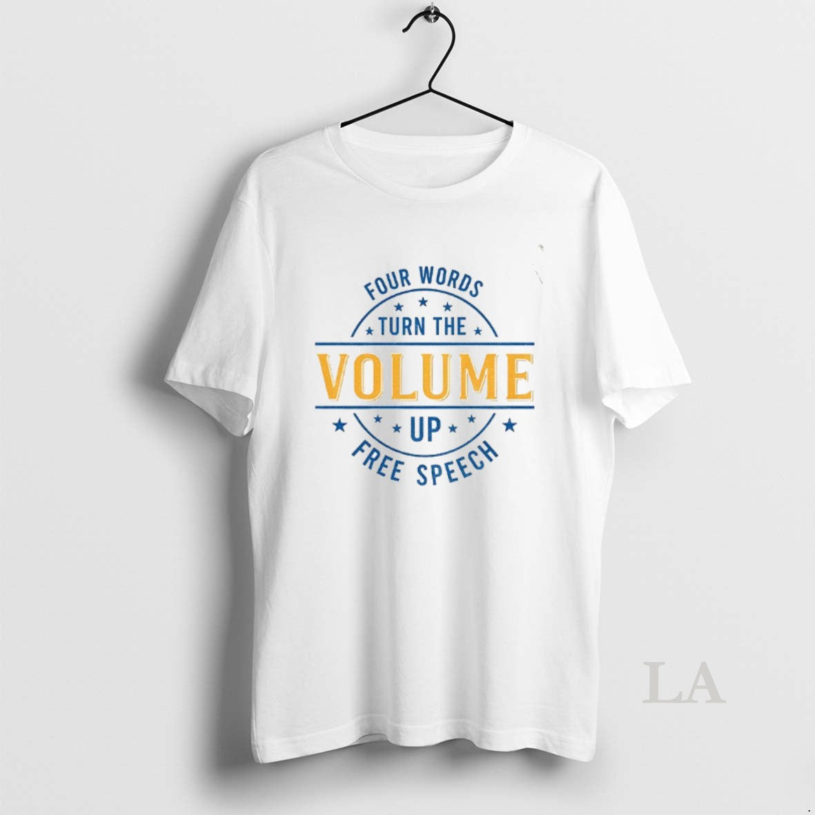 Original Four Words Turn The Volume Up Free Speech Zohran Mamdani Zohran Nyc Mayor Shirt Hoodie Sweatshirt | PurePodTees.com
