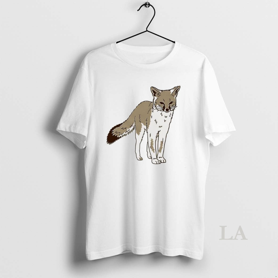 Original Fox Sketch Urocyon Cinereoargenteus Shirt Hoodie Sweatshirt | PurePodTees.com