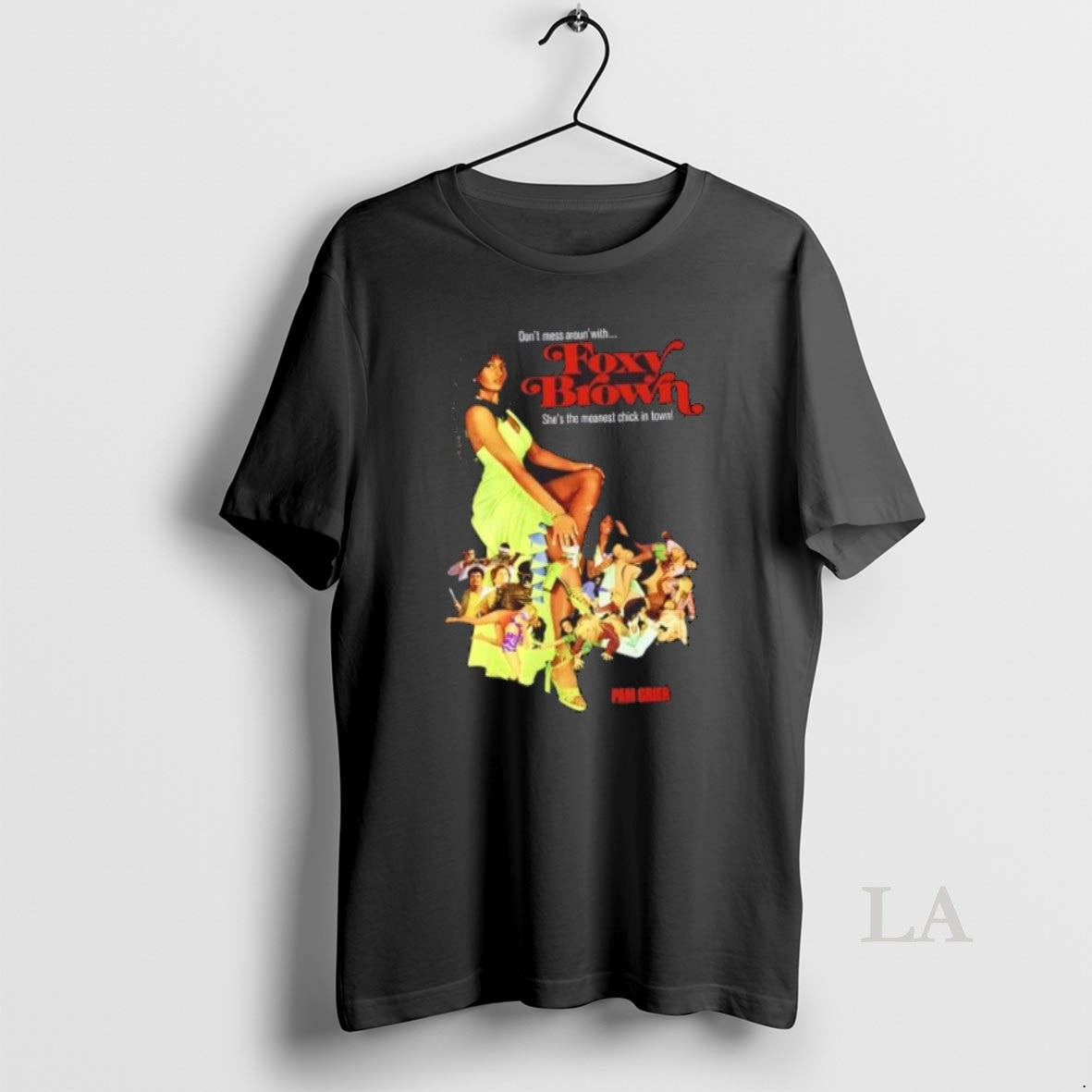 Original Foxy Brown 1974 Pam Grier Antonio Fargas Vintage Shirt Hoodie Sweatshirt | PurePodTees.com
