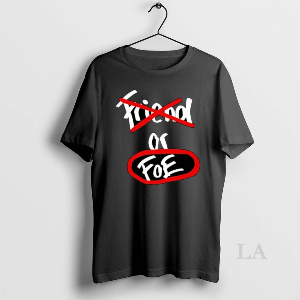 Original Frances Tiafoe Friend Or Foe Shirt Hoodie Sweatshirt | PurePodTees.com