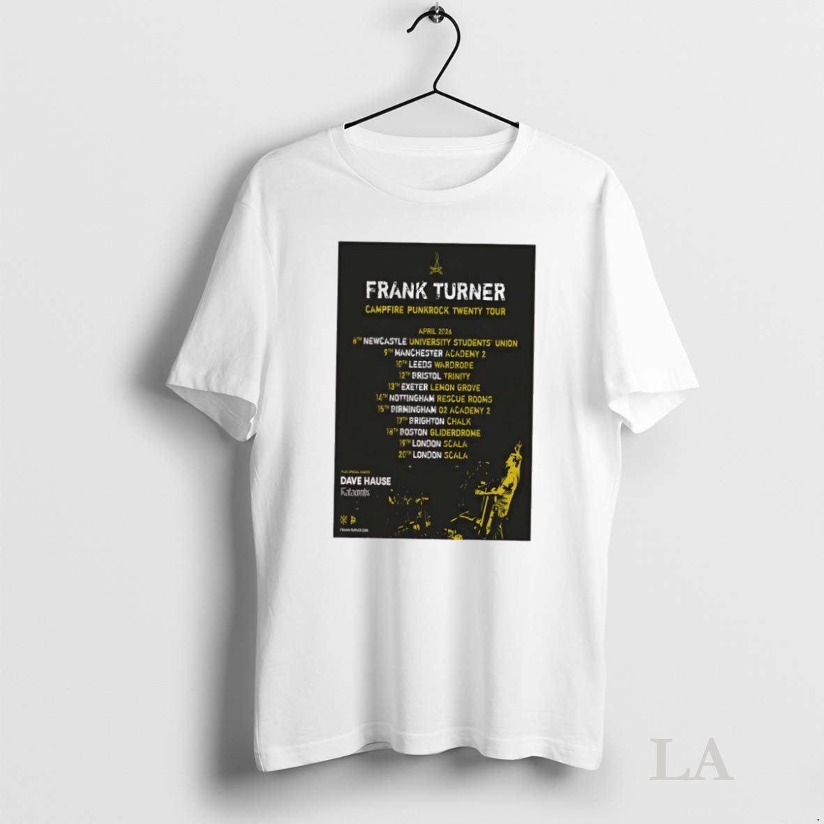 Original Frank Turner 2026 New Tour Shirt Hoodie Sweatshirt | PurePodTees.com