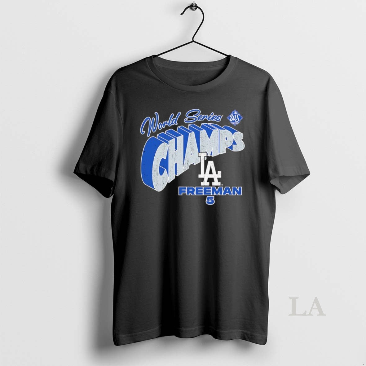 Original Freddie Freeman 5 Los Angeles Dodgers 2025 World Series Champions Shirt Hoodie Sweatshirt | PurePodTees.com