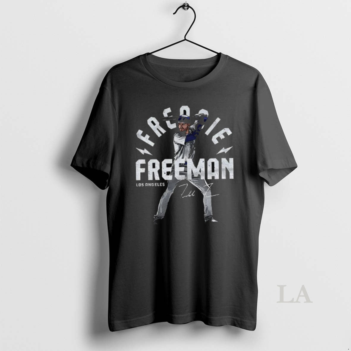 Original Freddie Freeman 5 Cartoon Los Angeles Dodgers Mlb Baseball World Series 2025 Shirt Hoodie Sweatshirt