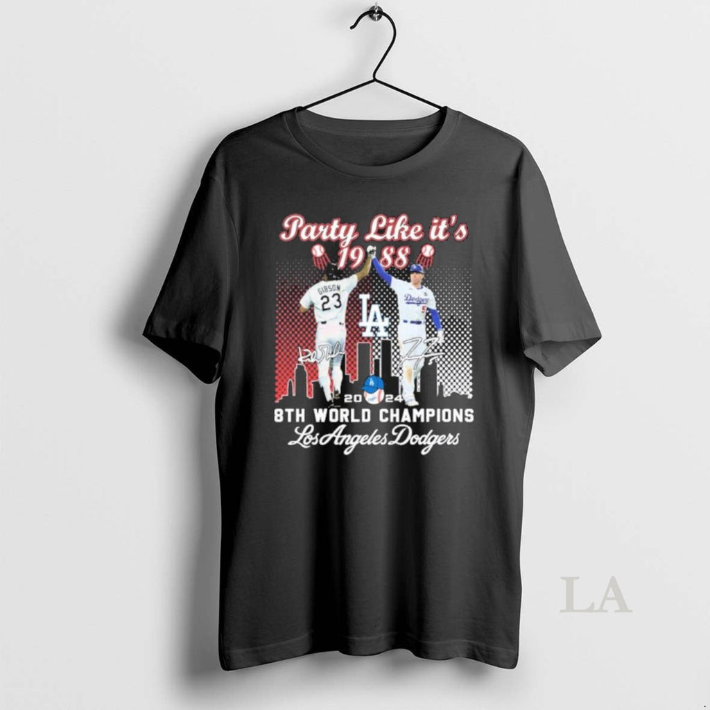 Original Freddie Freeman B2b Walk Off 8th World Champions Shirt Hoodie Sweatshirt | PurePodTees.com