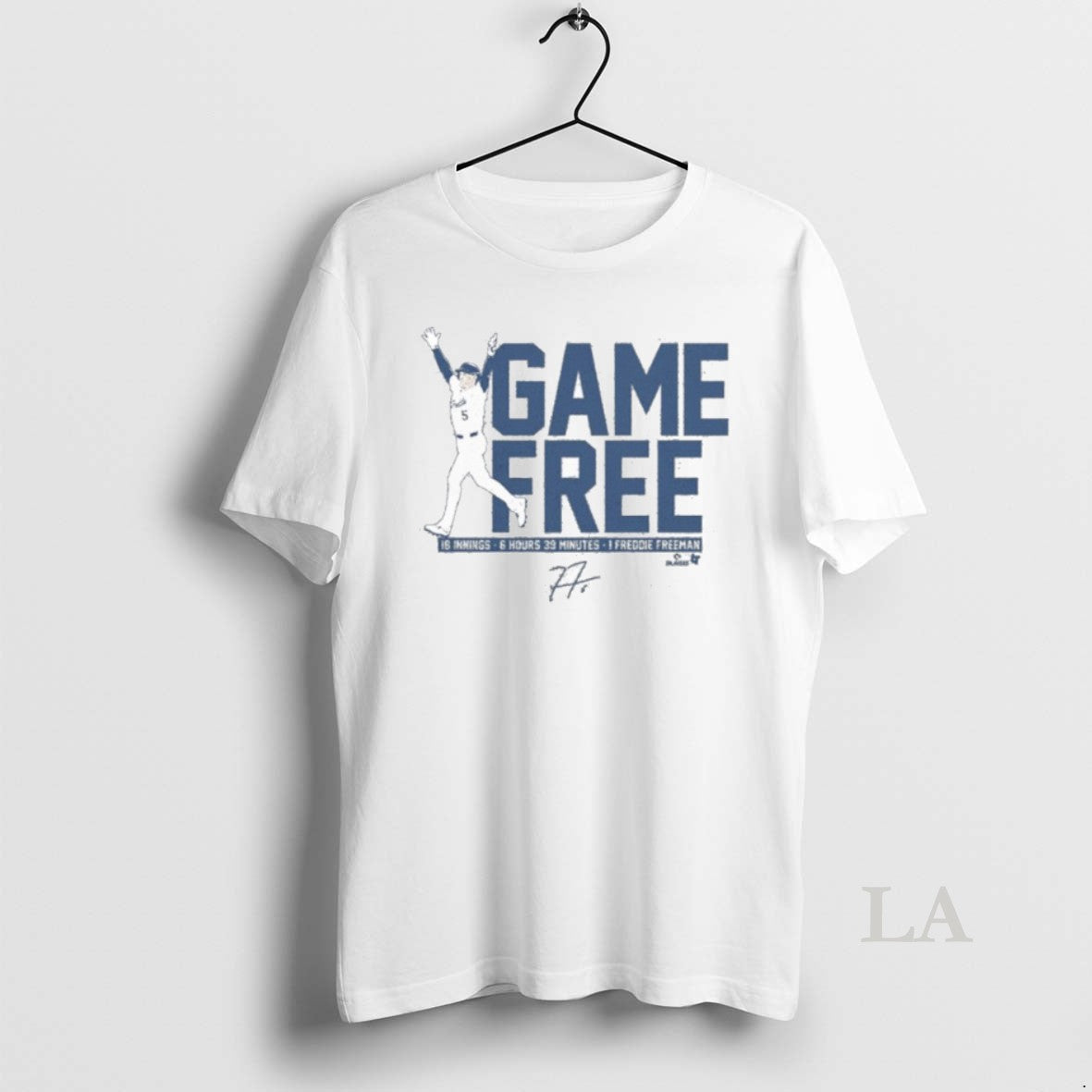 Original Freddie Freeman Game Free Shirt Hoodie Sweatshirt | PurePodTees.com