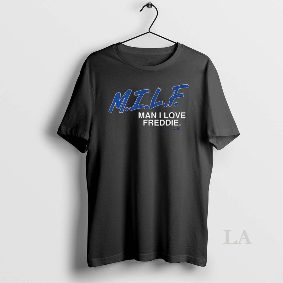Original Freddie Freeman M I L Shirt Hoodie Sweatshirt | PurePodTees.com