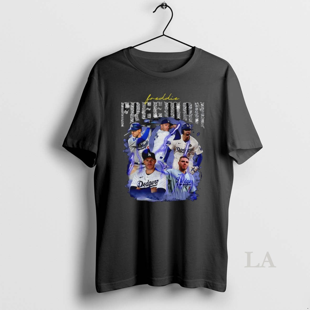 Original Freddie Freeman Diamond Los Angeles Dodgers Mlb Storm Graphic 2025 Shirt Hoodie Sweatshirt | PurePodTees.com