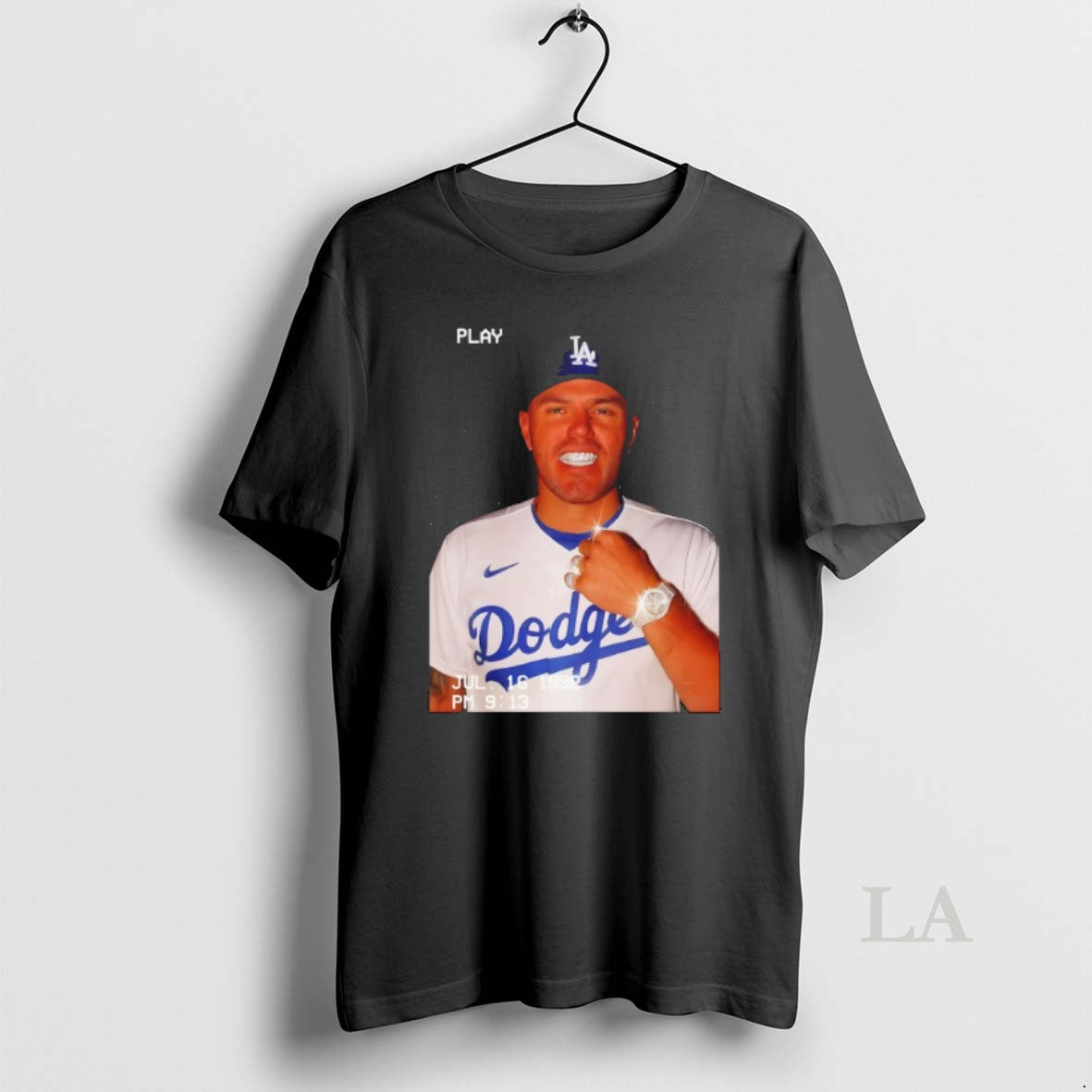 Original Freddie Freeman Grillz Los Angeles Dodgers Mlb Baseball 2025 World Series Shirt Hoodie Sweatshirt | PurePodTees.com