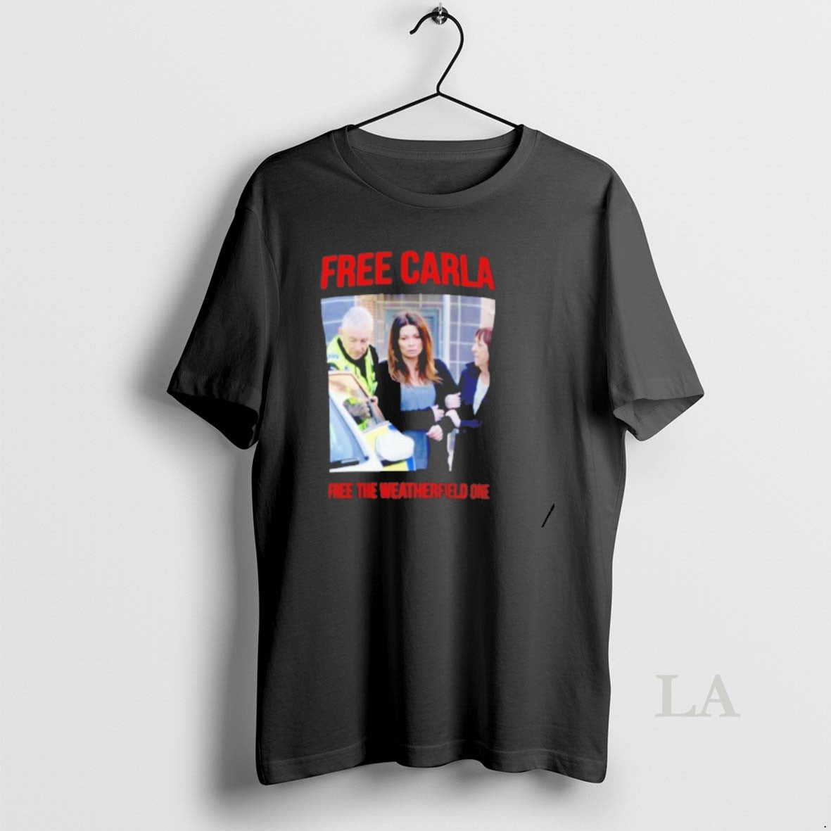 Original Free Carla Free The Weatherfield One Shirt Hoodie Sweatshirt | PurePodTees.com