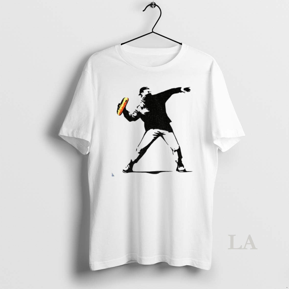Original Free Dc Sandwich Thrower Banksy Inspired 2025 Shirt Hoodie Sweatshirt | PurePodTees.com