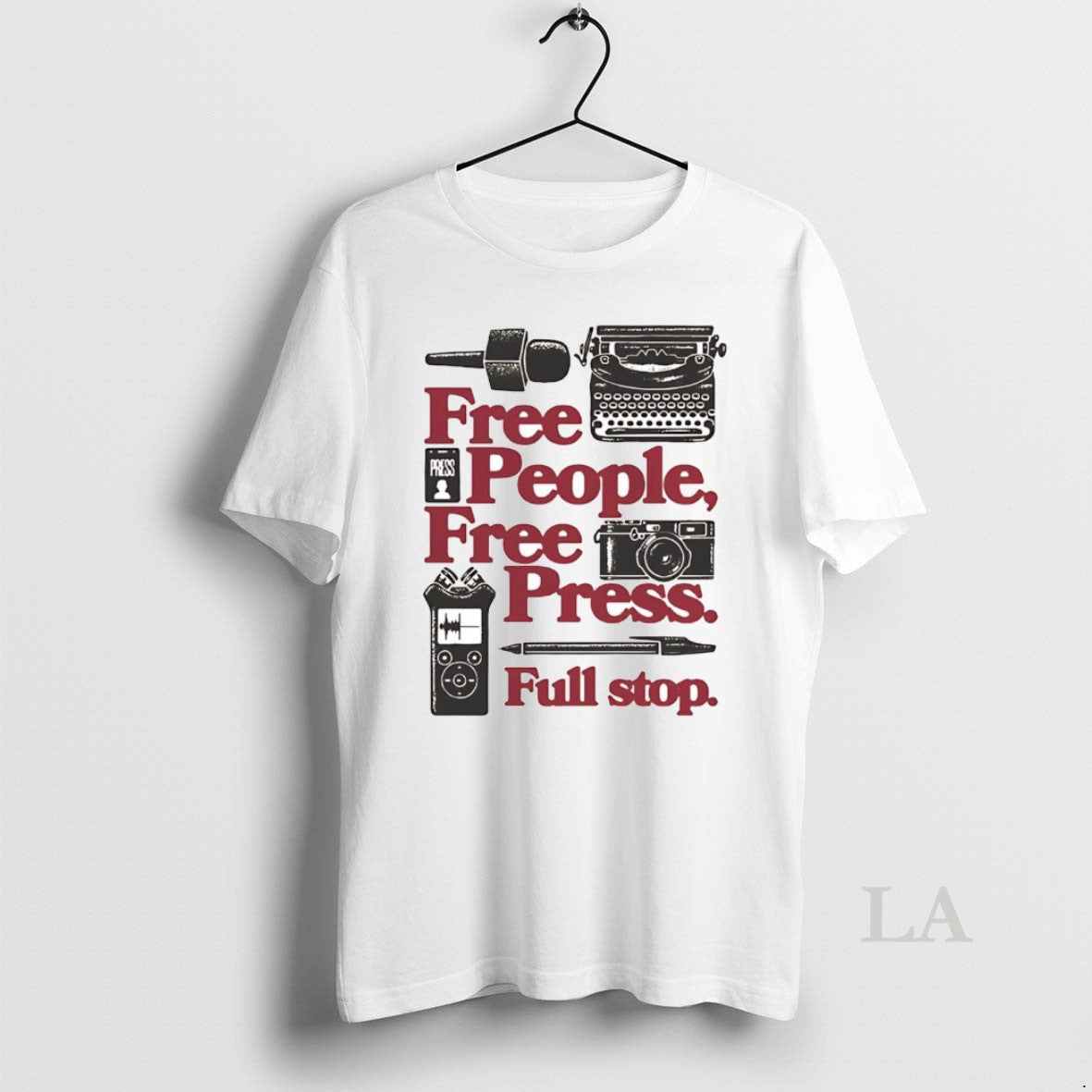 Original Free People Free Press Full Stop Shirt Hoodie Sweatshirt | PurePodTees.com