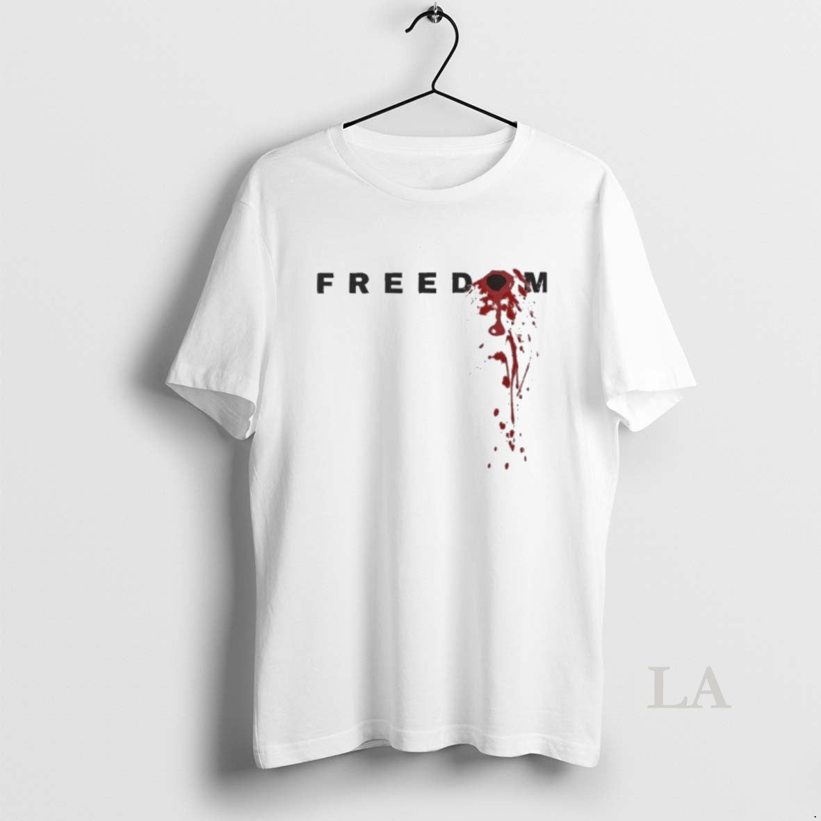 Original Freedom Charlie Kirk Shot Blood Shirt Hoodie Sweatshirt | PurePodTees.com