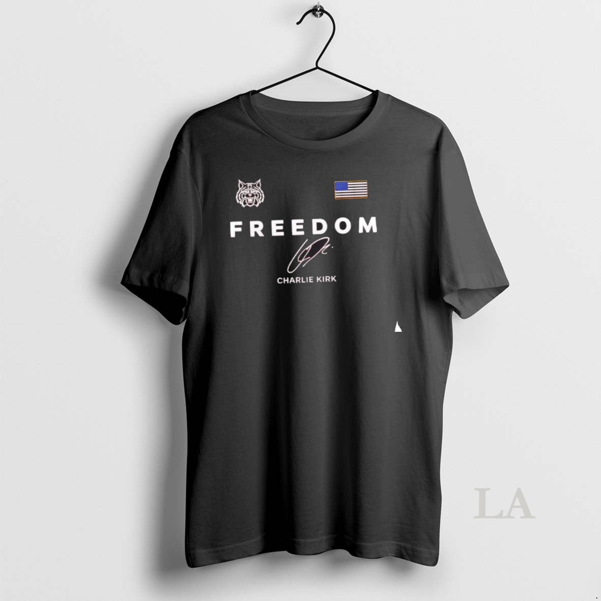 Original Freedom Charlie Kirk X Arizona Wildcats Its All About Jesus 2 Sided Shirt Hoodie Sweatshirt | PurePodTees.com