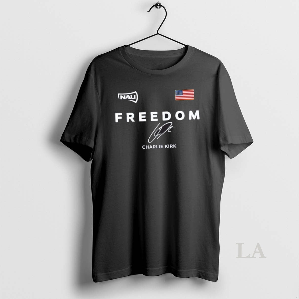 Original Freedom Charlie Kirk X Northern Arizona Lumberjacks Its All About Jesus 2 Sided Shirt Hoodie Sweatshirt