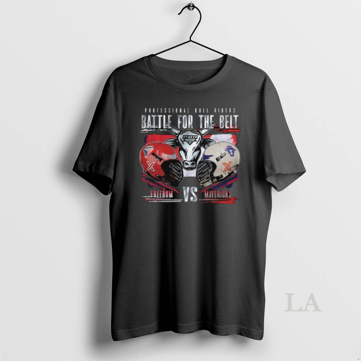 Original Freedom Vs Mavericks Battle For The Belt Rivalry Helmets Long Sleve Shirt Hoodie Sweatshirt | PurePodTees.com