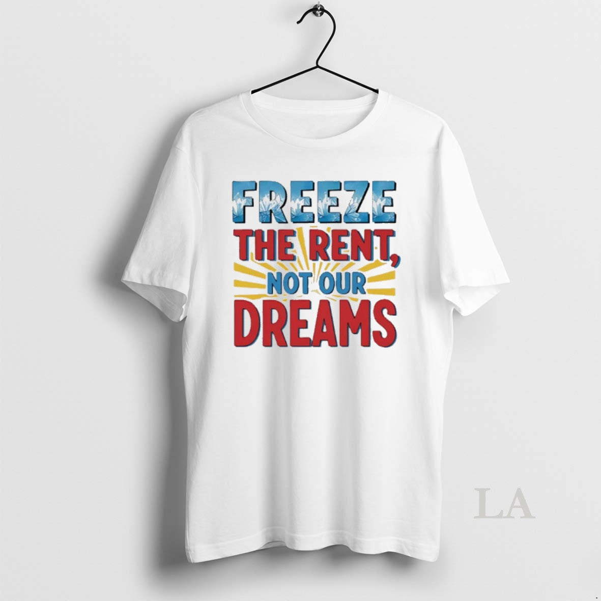 Original Freeze The Rent Not Our Dreams Mayor Mamdani 2025 Shirt Hoodie Sweatshirt | PurePodTees.com