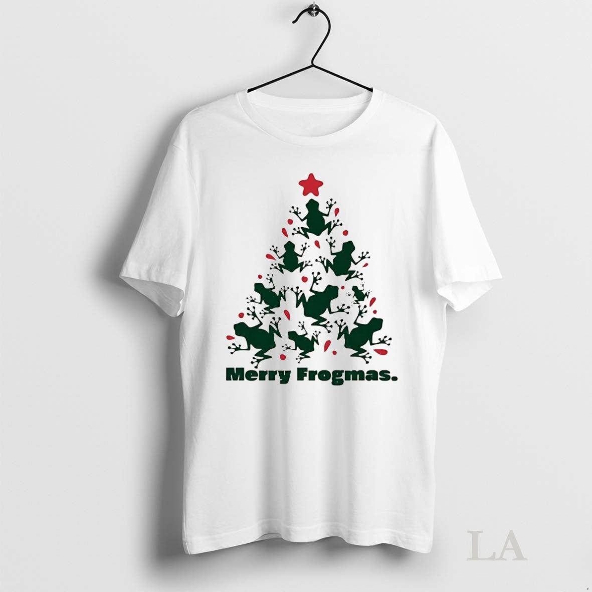 Original Frog Christmas Tree Merry Frogmas Shirt Hoodie Sweatshirt | PurePodTees.com