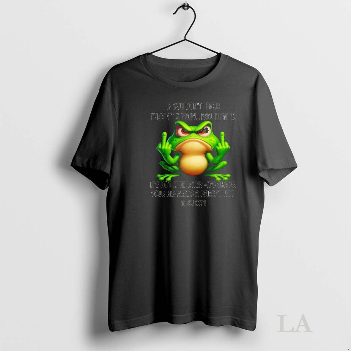 Original Frog If You Dont Teach Them At 5 Youll Feel It At 15 Shirt Hoodie Sweatshirt | PurePodTees.com