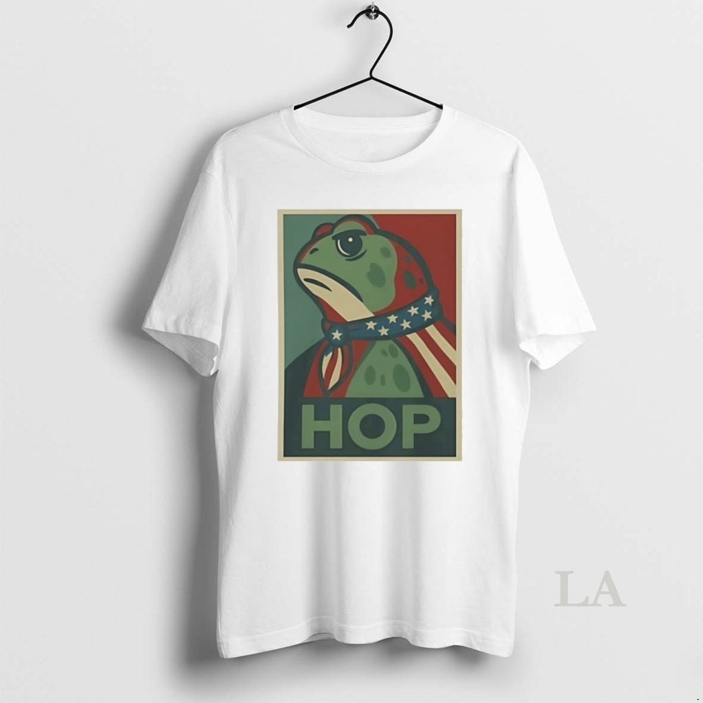 Original Frog Saves America Hop